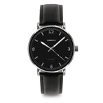 Cesare 40 Leather Black Cifra - Lambretta Watches - Lambrettawatches