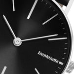 Cesare 42 Black - Edição Limitada - Lambretta Watches - Lambrettawatches