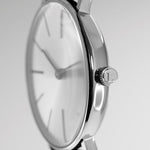 Cesare 42 Silver Black - Edição Limitada - Lambretta Watches - Lambrettawatches