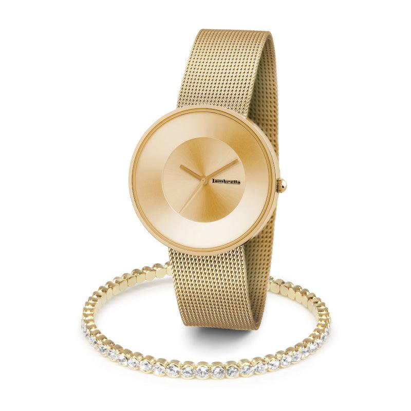 Cristal Bangle Gold 2mm - Lambretta Watches - Lambrettawatches