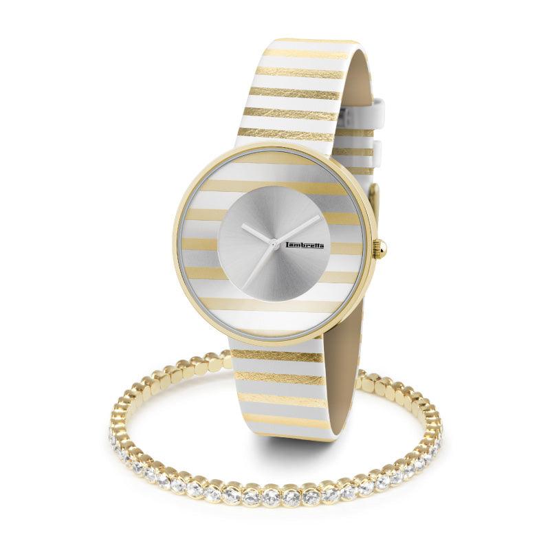 Cristal Bangle Gold 2mm - Lambretta Watches - Lambrettawatches