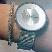 Cristal Bangle Silver 2mm - Lambretta Watches - Lambrettawatches