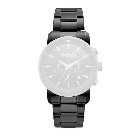Pulseira de Correia Imola Black (24mm) - Lambretta Watches - Lambrettawatches