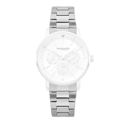 Pulseira de cinta Prata Imola (18mm) - Lambretta Watches - Lambrettawatches