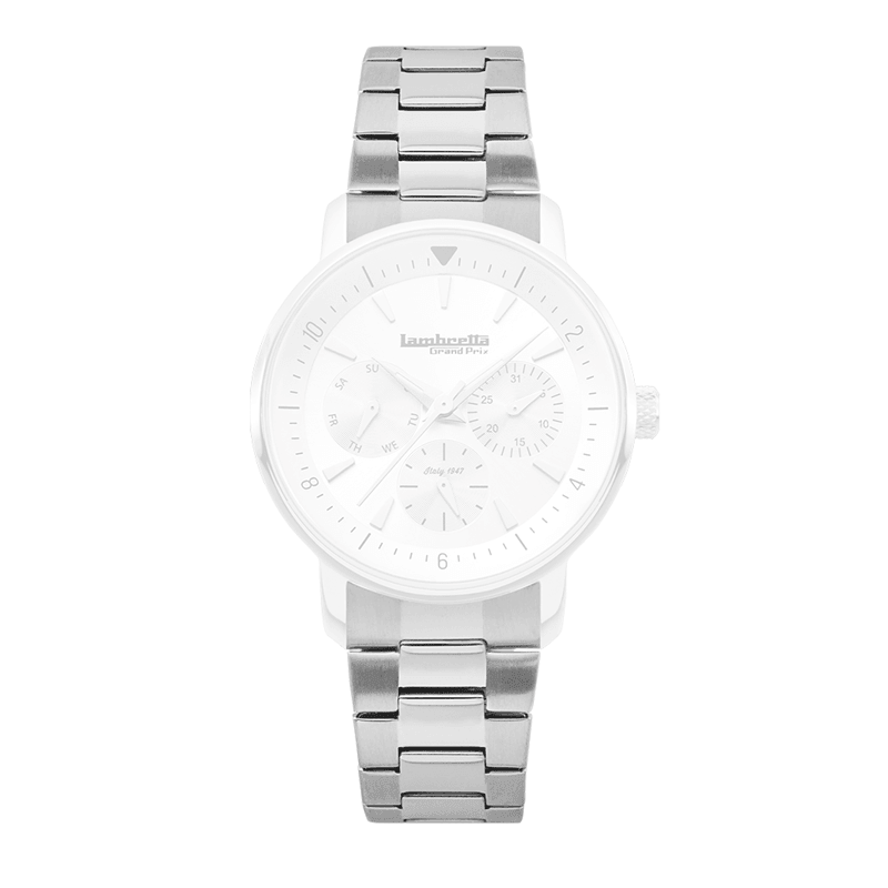 Pulseira de cinta Prata Imola (18mm) - Lambretta Watches - Lambrettawatches