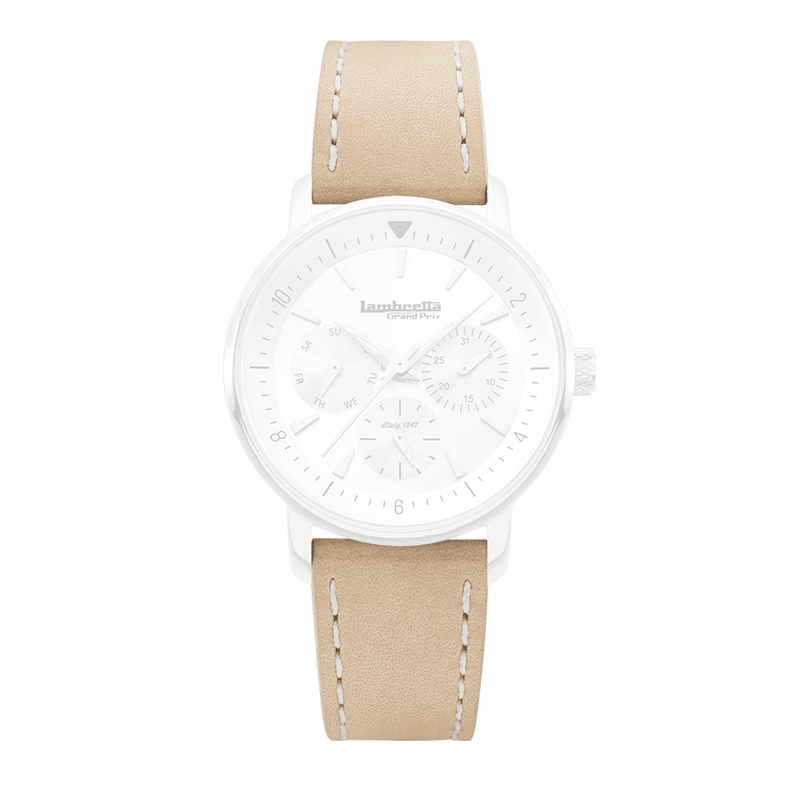 Couro Imola Natural (18mm) - Lambretta Watches - Lambrettawatches
