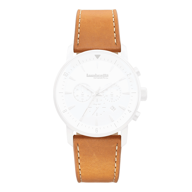 Couro Imola Tan (24mm) - Lambretta Watches - Lambrettawatches