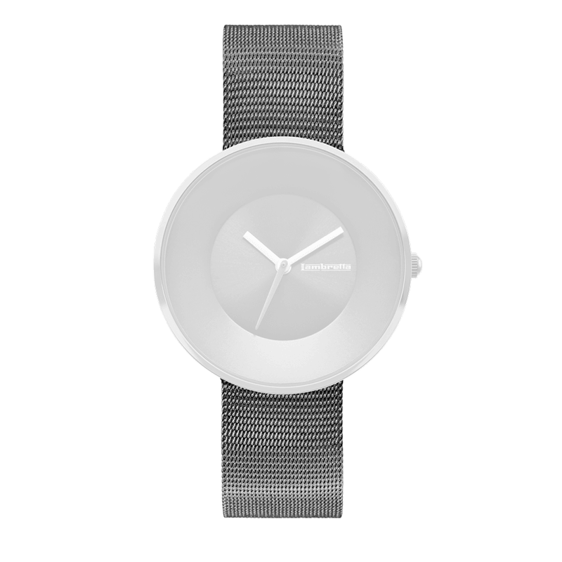 Tira de malha Cielo Grafite (18mm) - Lambretta Watches - Lambrettawatches