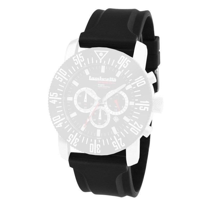Bracelete Silicon Black (26mm) - Lambretta Watches - Lambrettawatches